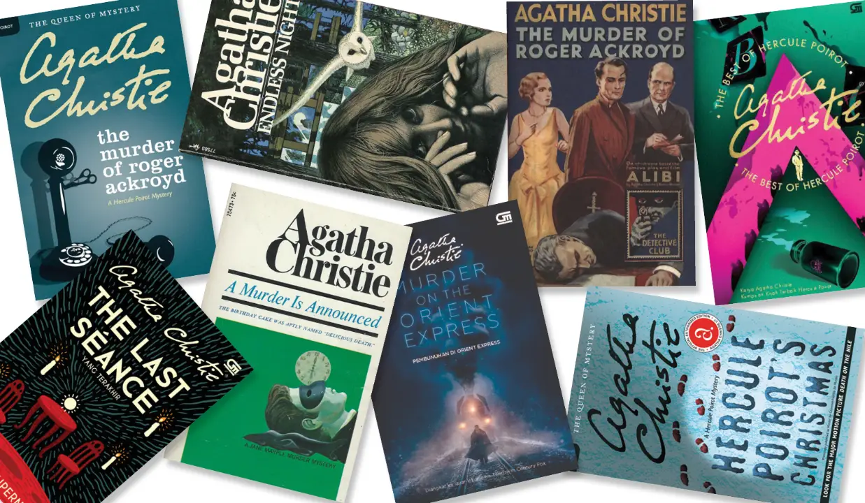 5 Novel Misteri Terbaik Karya Agatha Christie Nisomnia 